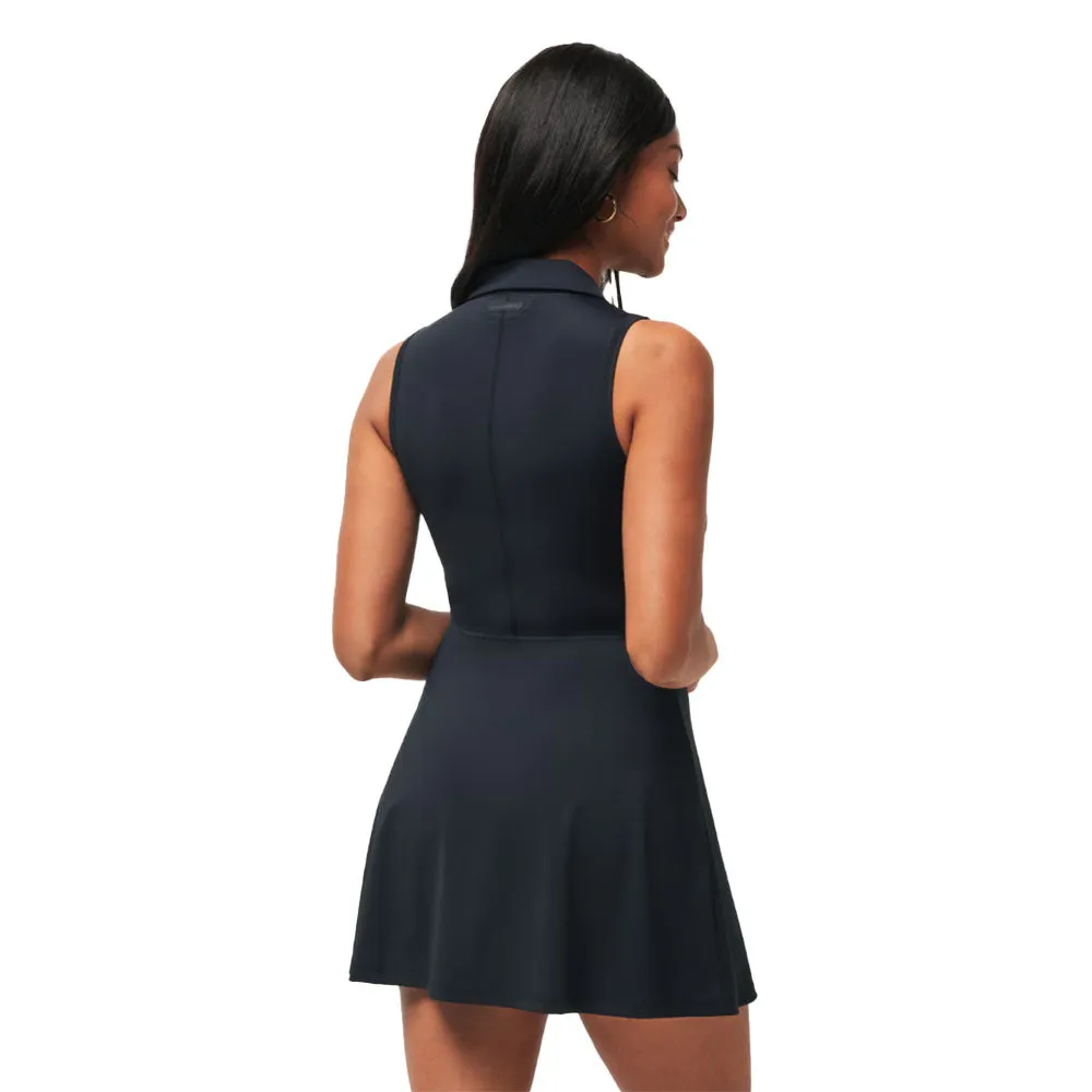 TravisMathew Moveknit Sleeveless Womens Zip Dress
