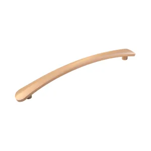 Vale Collection Appliance Pull 12 Inch Center to Center Champagne Bronze Finish