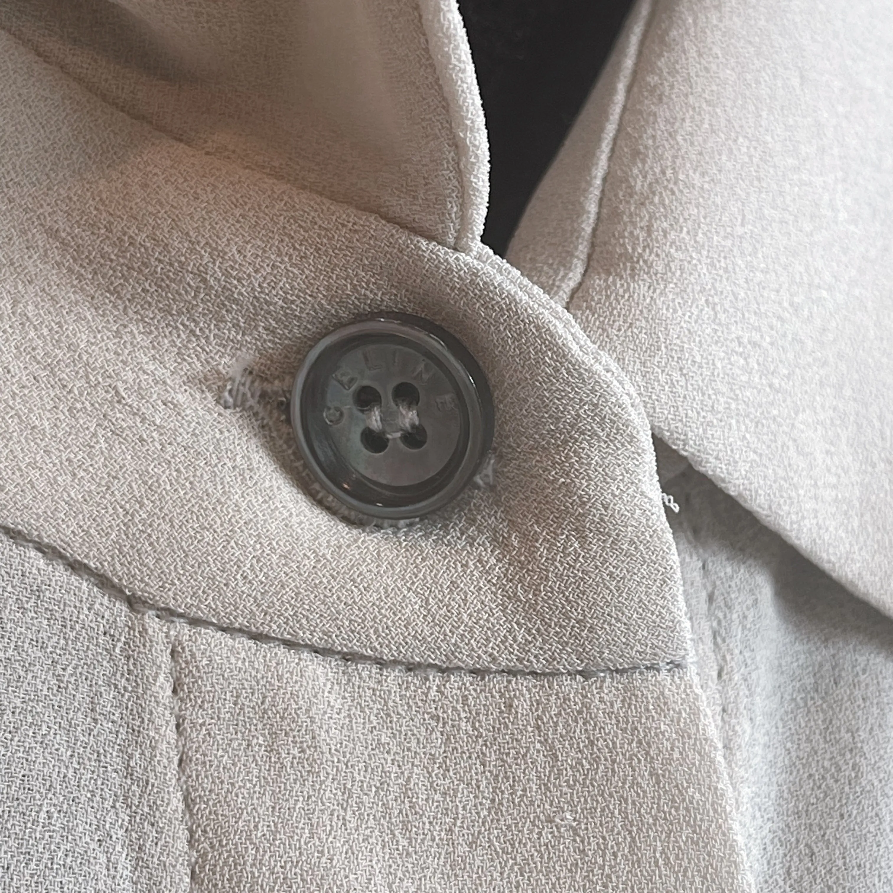 Vintage Silk Celine Blouse