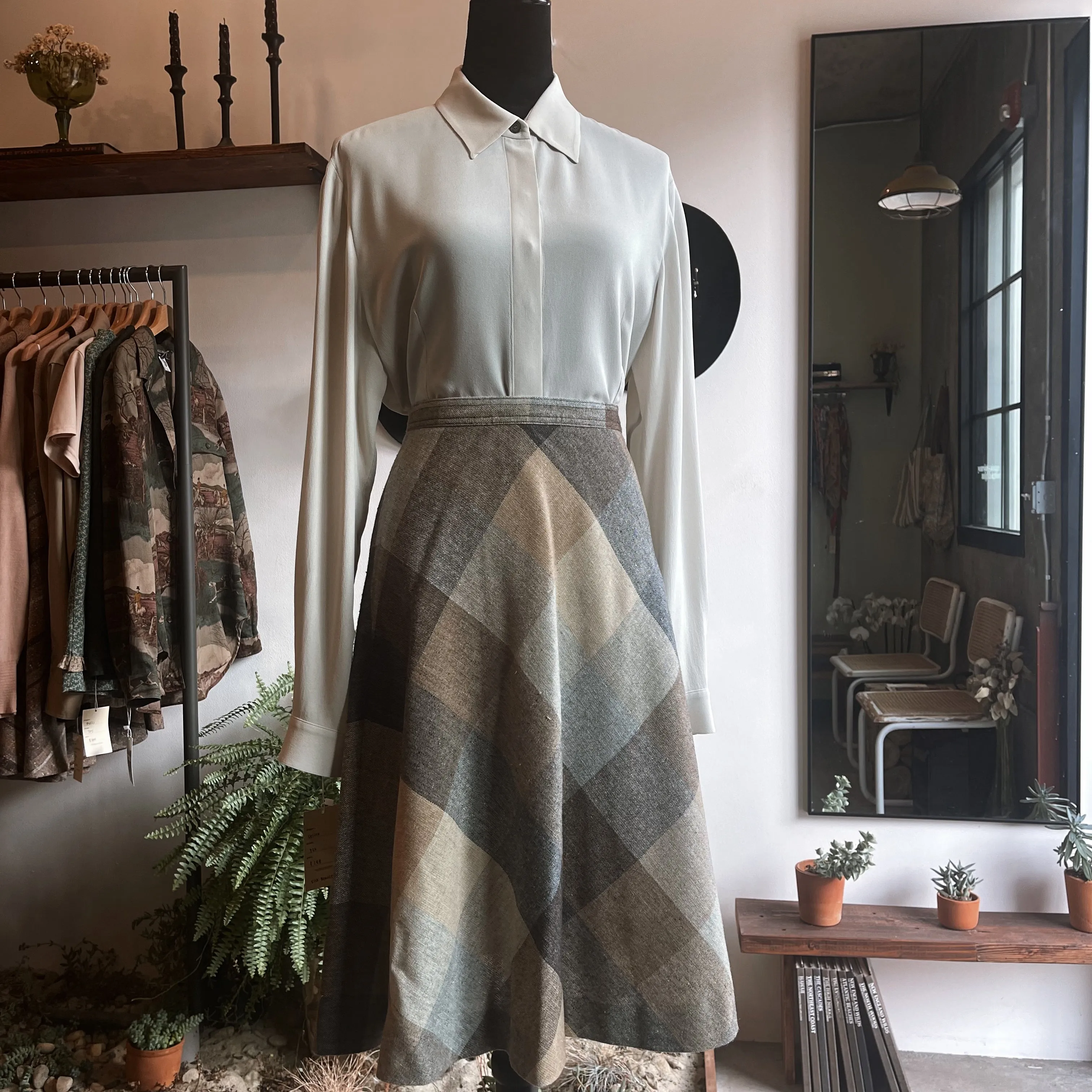 Vintage Silk Celine Blouse